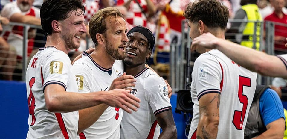 England Shines in 4-2 Win Over Croatia as Harry Kane Matches World Cup Scoring Record