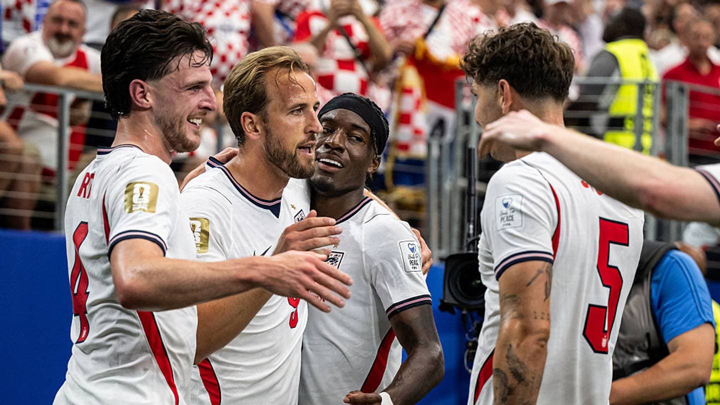 England Shines in 4-2 Win Over Croatia as Harry Kane Matches World Cup Scoring Record