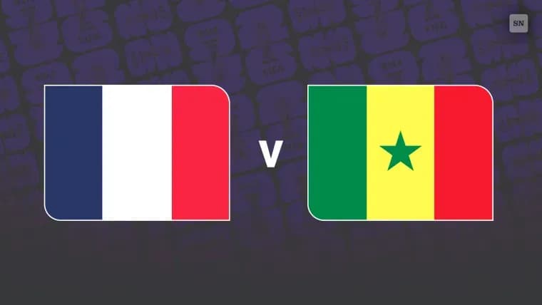 France vs. Senegal: TV Channel, Live Stream, and Kickoff Time for World Cup Group I Match