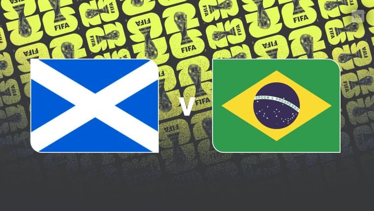 Scotland vs. Brazil World Cup 2026: Kickoff Time, TV Channel, and Live Stream Info