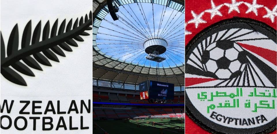 New Zealand and Egypt Face Off in World Cup Group G Clash at BC Place
