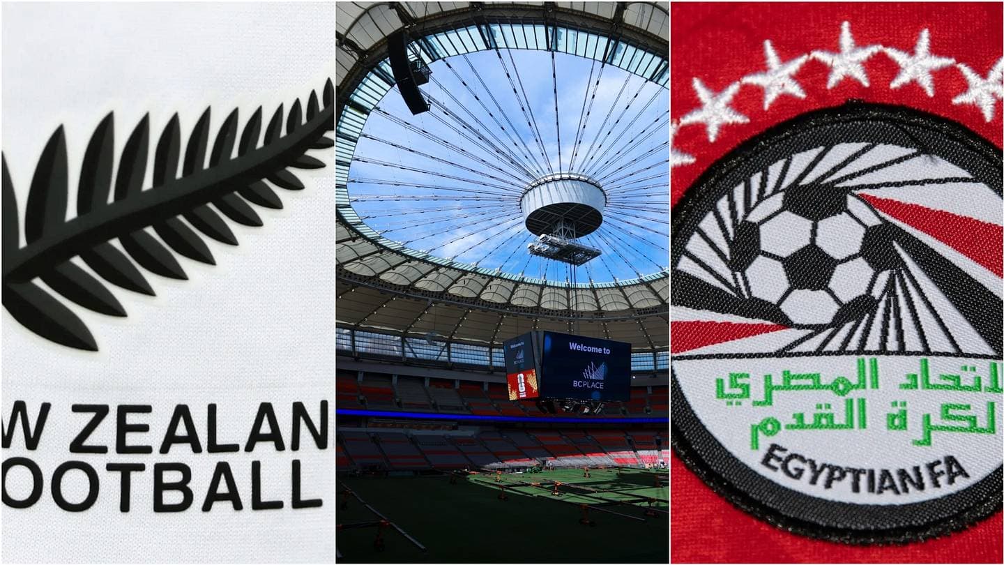 New Zealand and Egypt Face Off in World Cup Group G Clash at BC Place