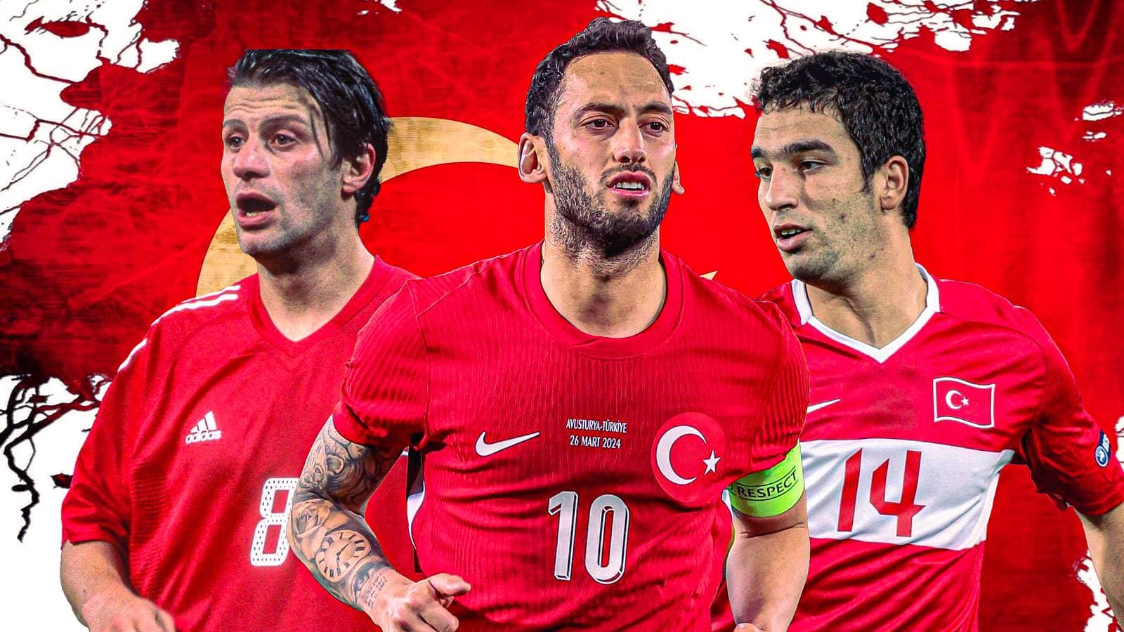 Top 15 Turkish Football Legends Ranked