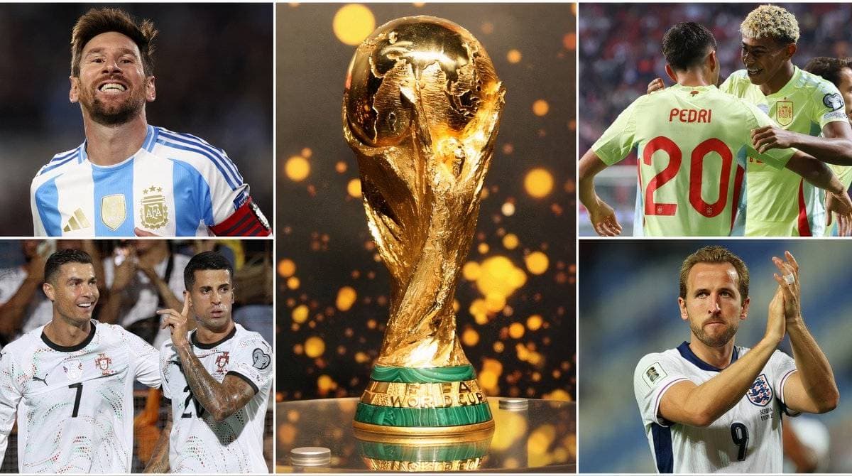 World Cup 2026 Power Rankings: Top Contenders and Dark Horses
