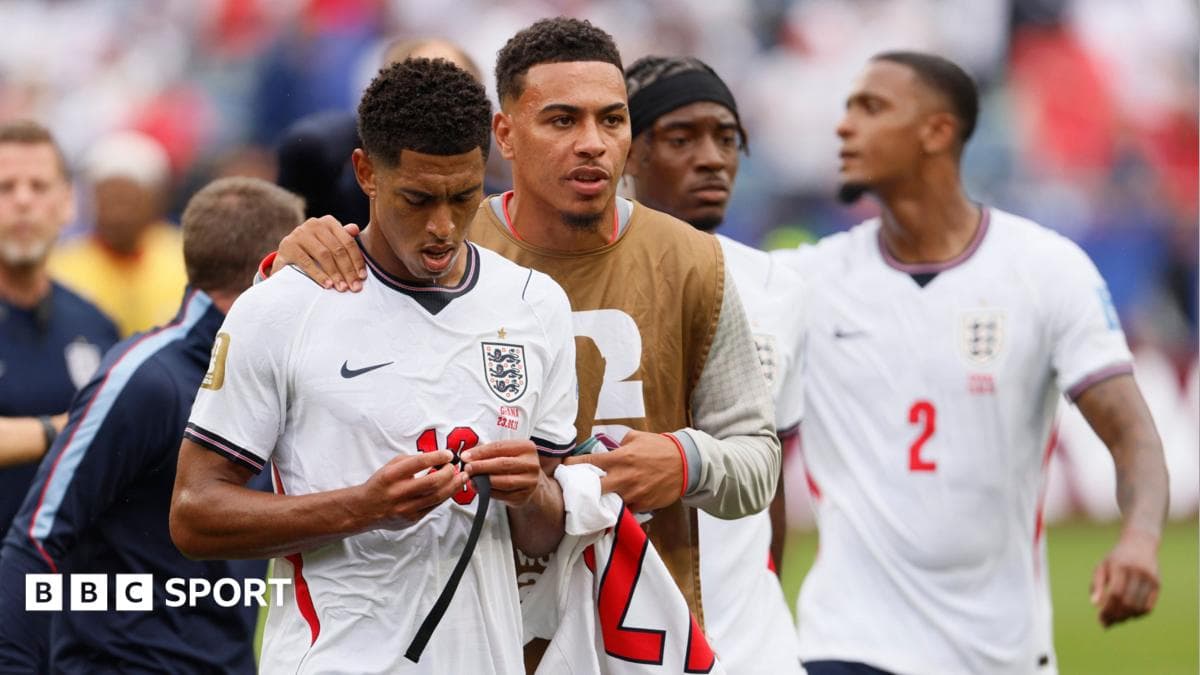 England and Ghana Draw 0-0 in World Cup 2026: Player Ratings