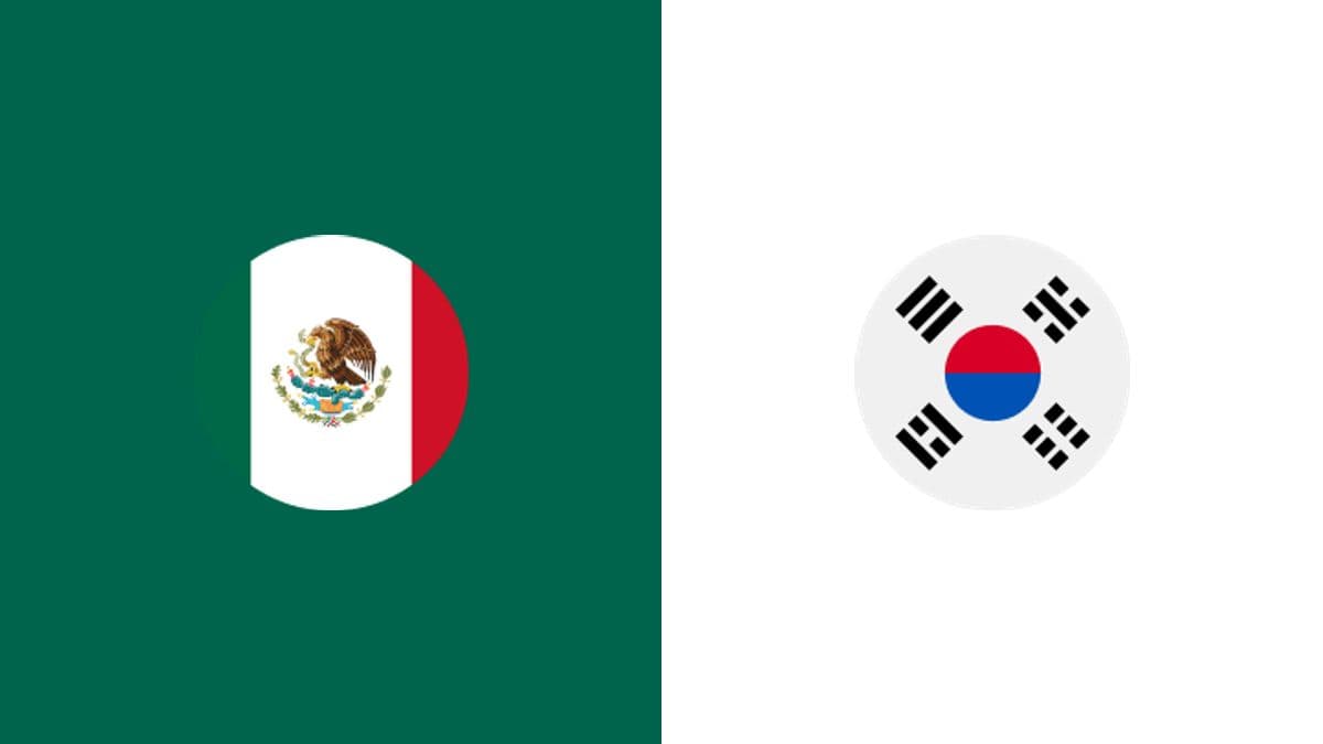 Mexico vs South Korea: How to Watch Live at World Cup 2026