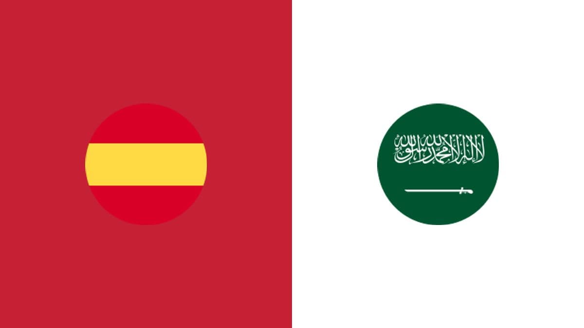 Spain vs Saudi Arabia: TV Channel, Live Stream & Kick-Off Details for World Cup 2026