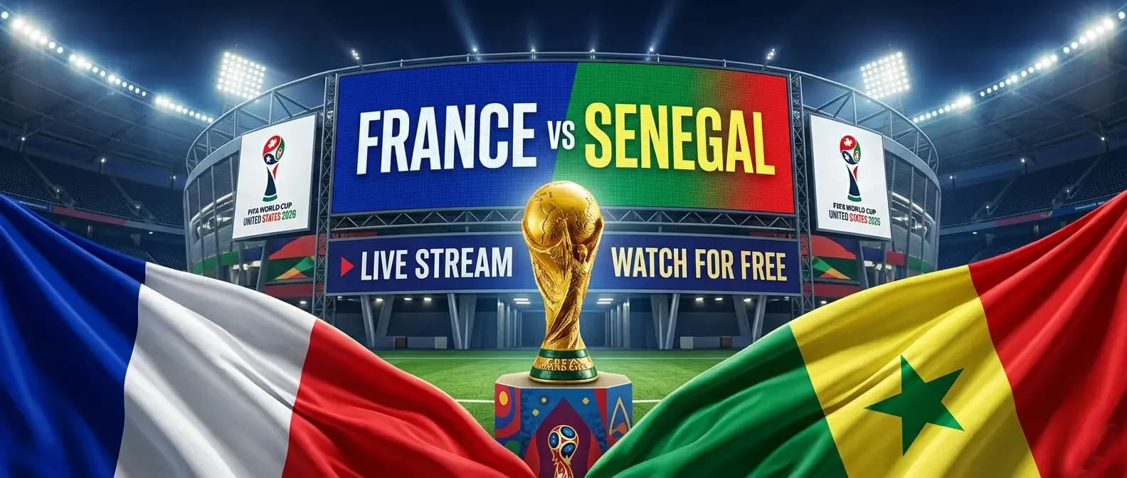 Watch France vs Senegal Live: FIFA World Cup 2026 Streaming Guide