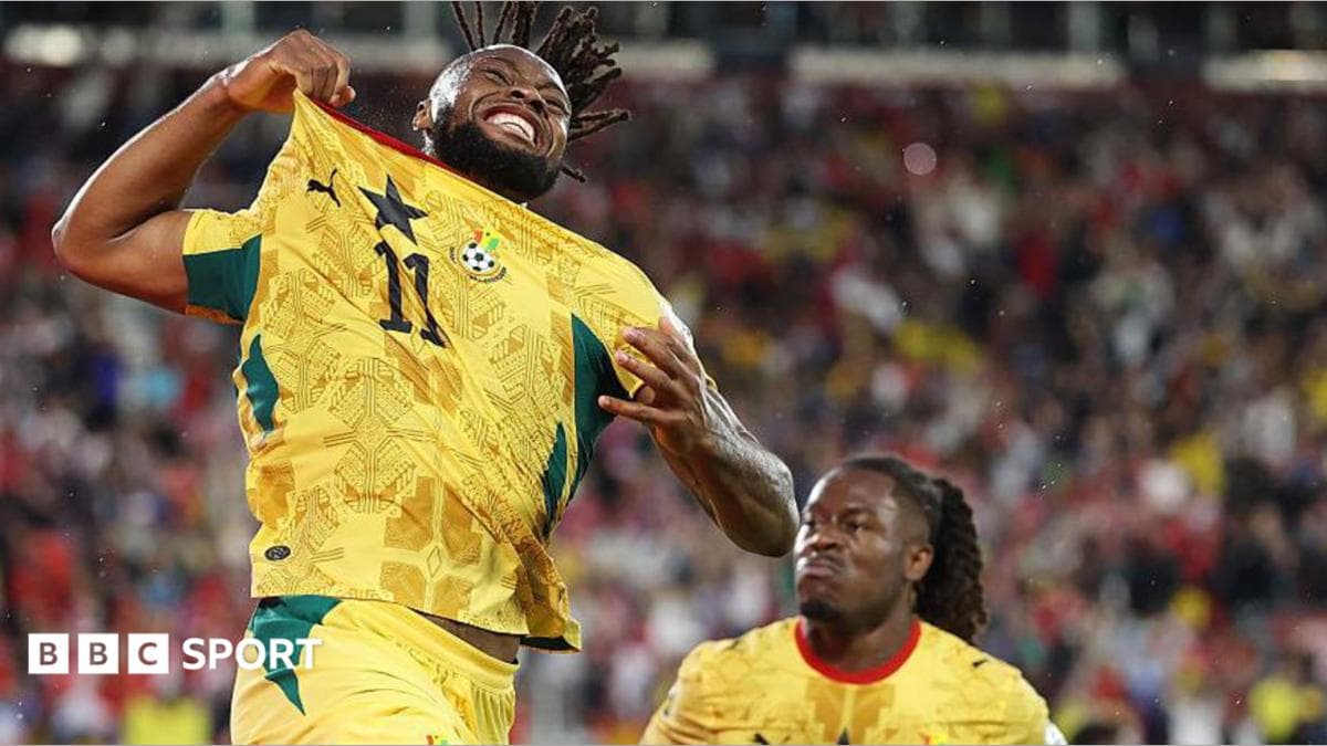 Ghana's Last-Minute Goal Denies Panama Their First World Cup Point