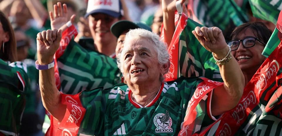 Mexican Fans Shine Bright Amid World Cup Drama
