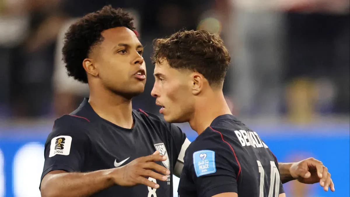 USMNT Falls to Turkey in Last Moments of World Cup Group Stage Clash