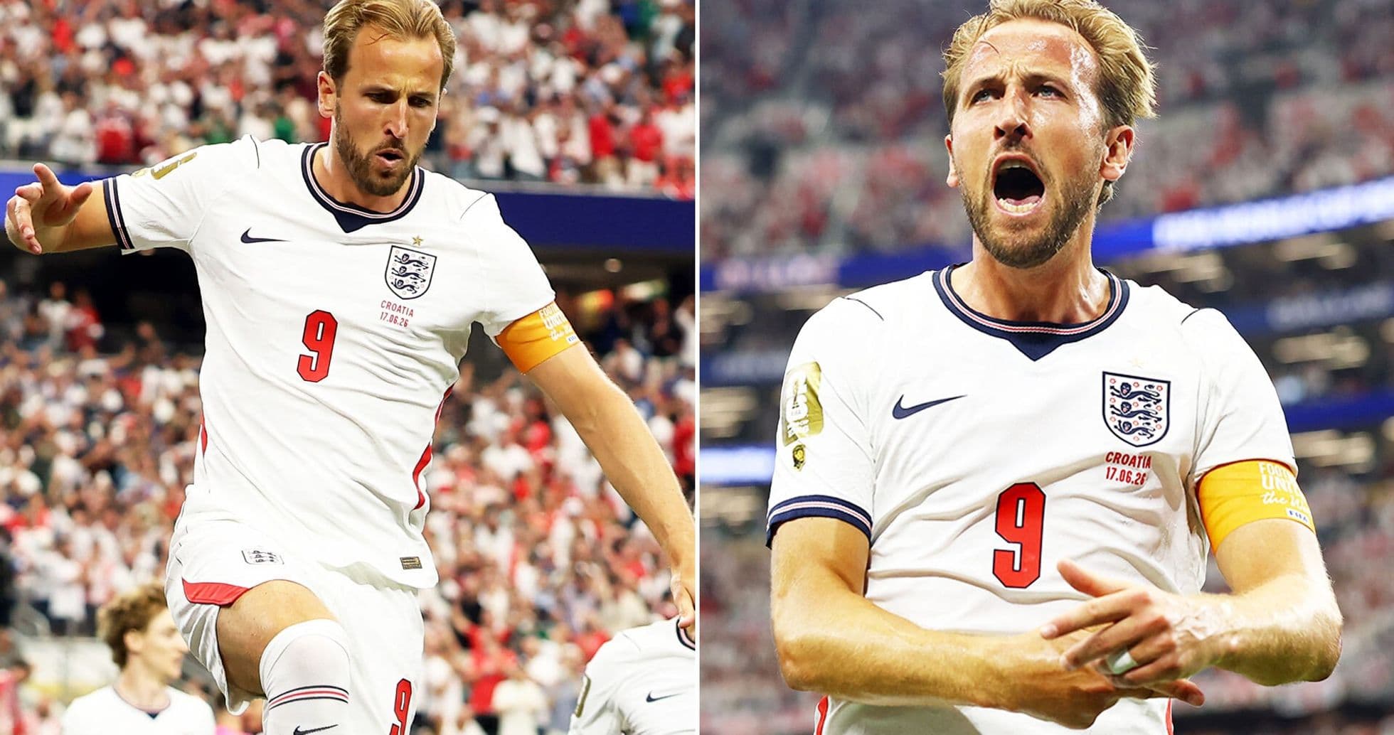 Harry Kane Matches Gary Lineker’s England World Cup Goal Record with Brace Against Croatia