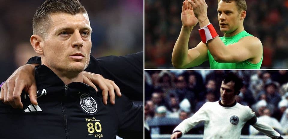 Ranking the 25 Best German Footballers of All Time