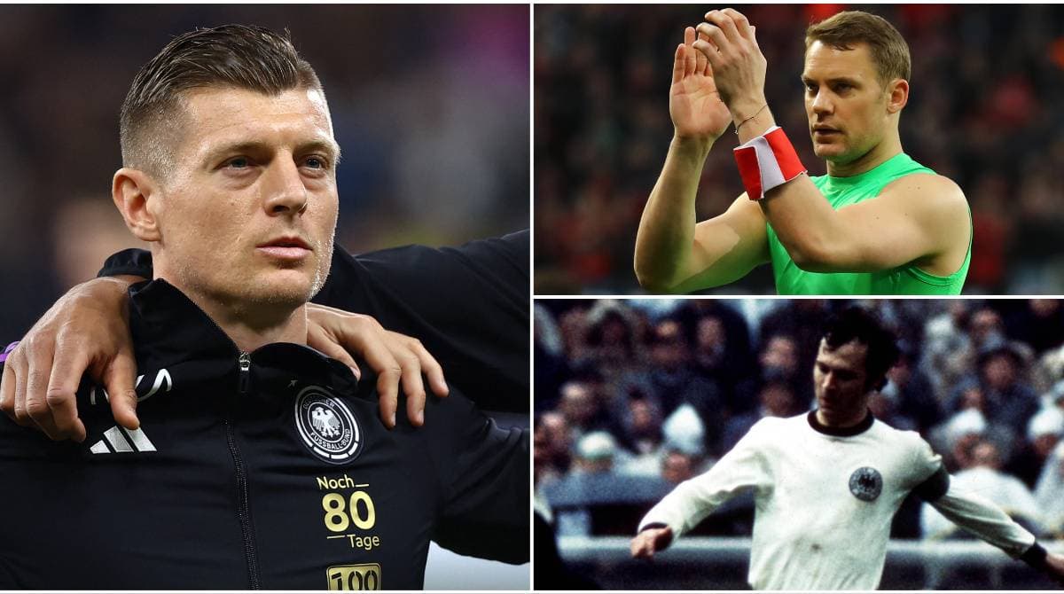 Ranking the 25 Best German Footballers of All Time