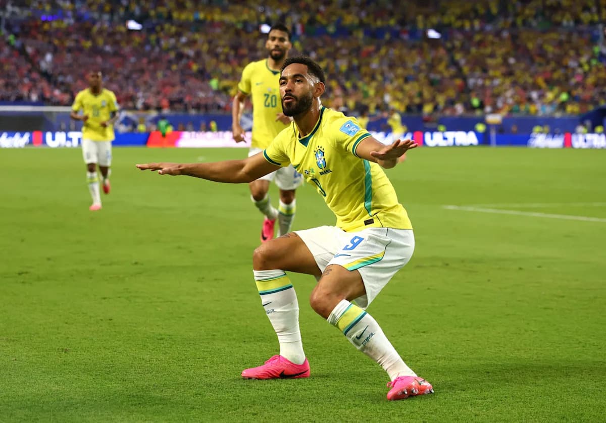 World Cup Day 14: Brazil Dominates Scotland, South Africa Advances to Knockouts