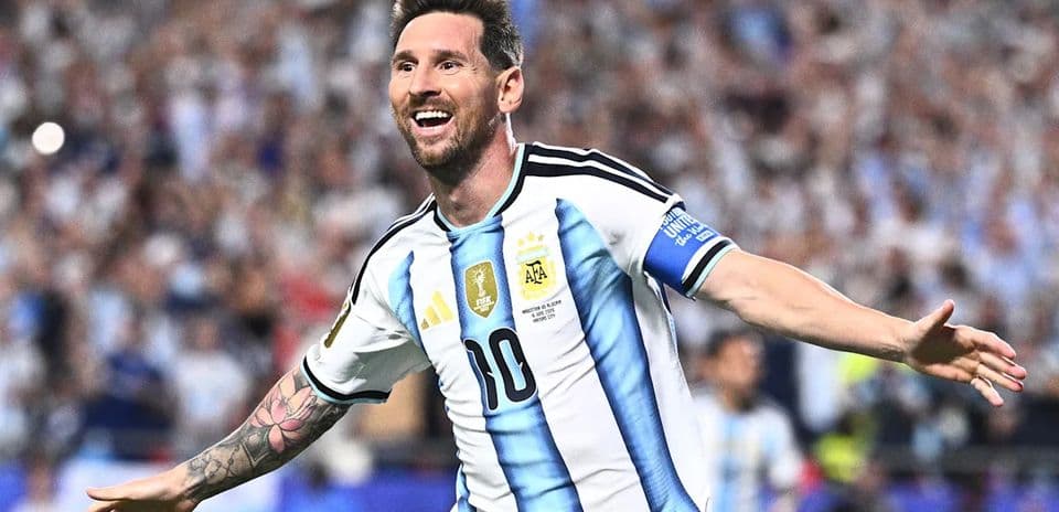 Lionel Messi Becomes Top World Cup Goal Scorer as Mbappé Trails Close Behind