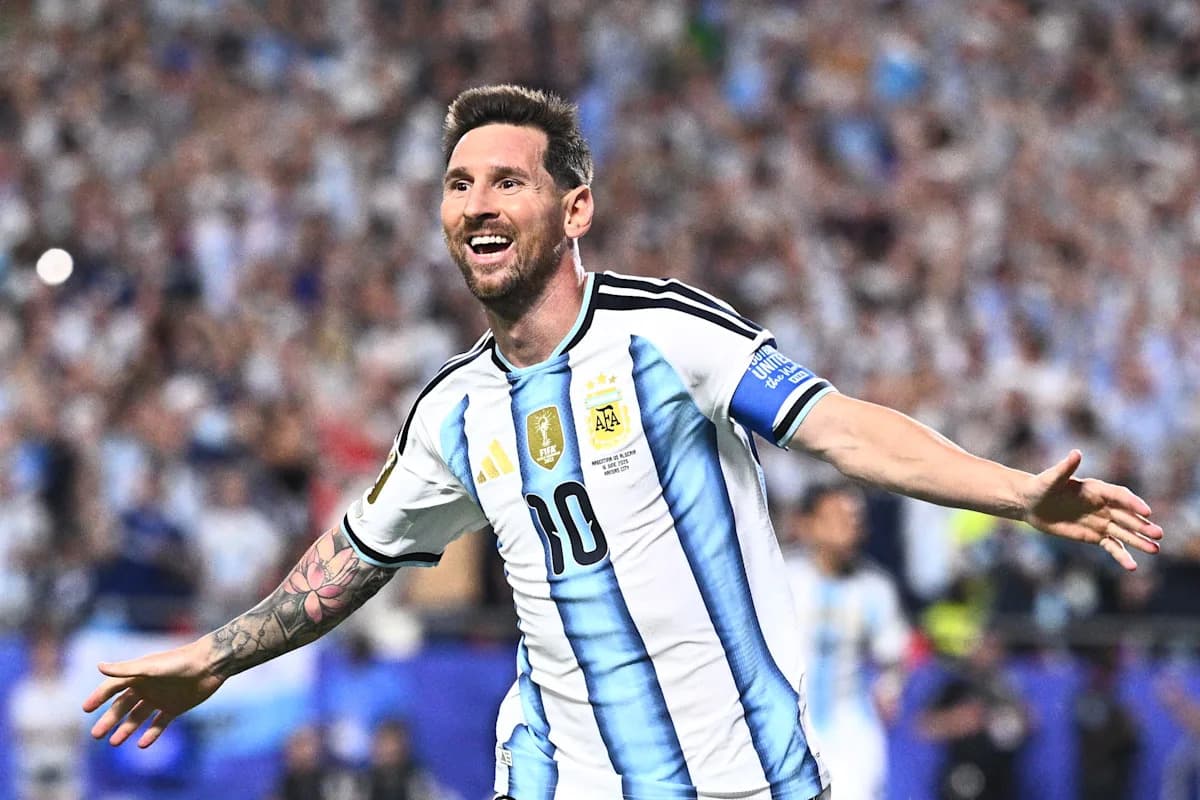 Lionel Messi Becomes Top World Cup Goal Scorer as Mbappé Trails Close Behind