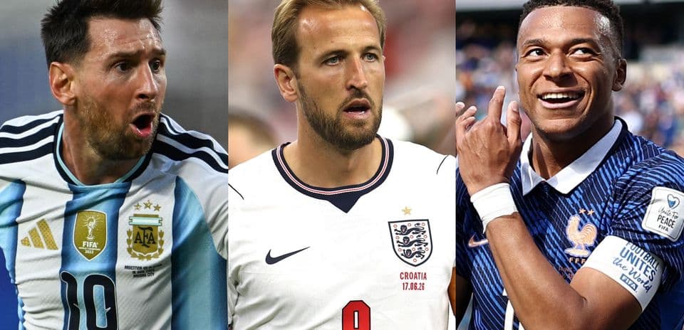 John Barnes on Harry Kane’s Focus Amid Messi, Mbappe & Haaland in World Cup Golden Boot Race