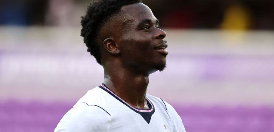 John Barnes Highlights Bukayo Saka’s Fitness as Key Challenge for 2026 World Cup