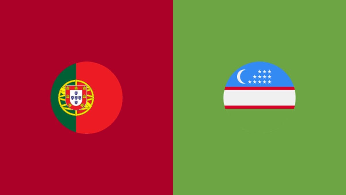 Portugal vs Uzbekistan: TV Channel, Live Stream, Kick-Off Time & Team Lineups for 2026 World Cup Clash