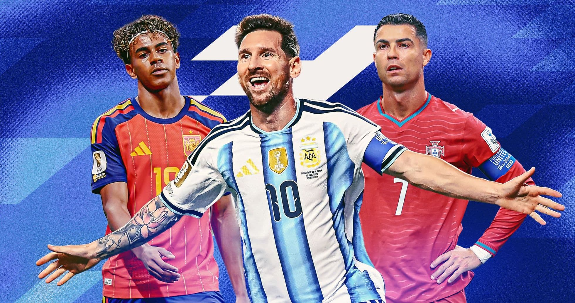 World Cup 2026 Rankings: Messi Propels Argentina, Spain and Portugal Falter After Group Stage Draws