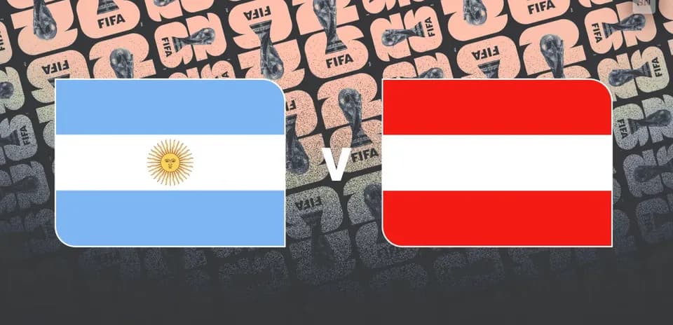 How to Watch Argentina vs. Austria: Live Stream, TV Channel, and Kickoff Time for World Cup Group J