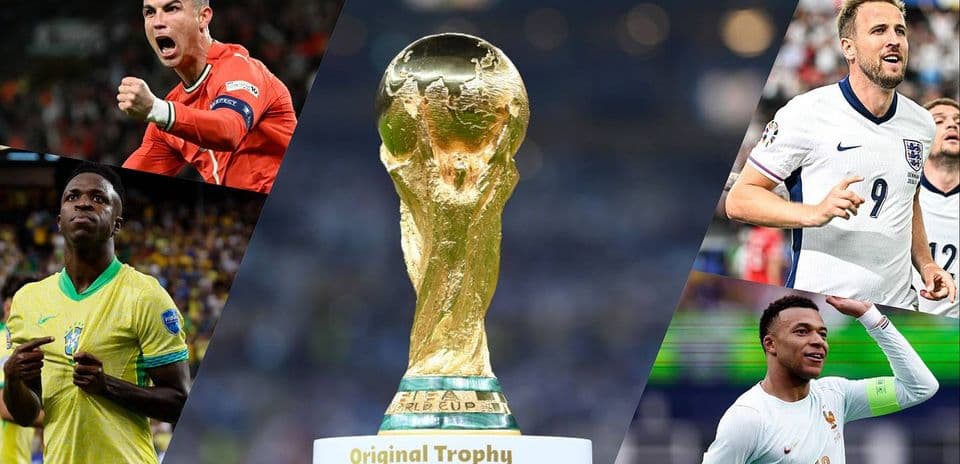 Top Stars Leading the Biggest Teams at the 2026 World Cup