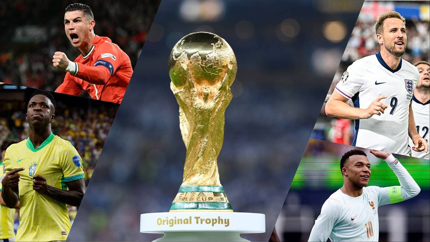 Top Stars Leading the Biggest Teams at the 2026 World Cup