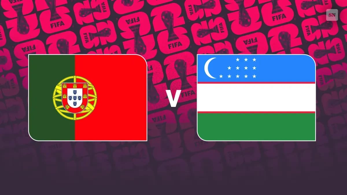 How to Watch Portugal vs. Uzbekistan Live: TV Channel, Stream, and Kickoff for World Cup Group K
