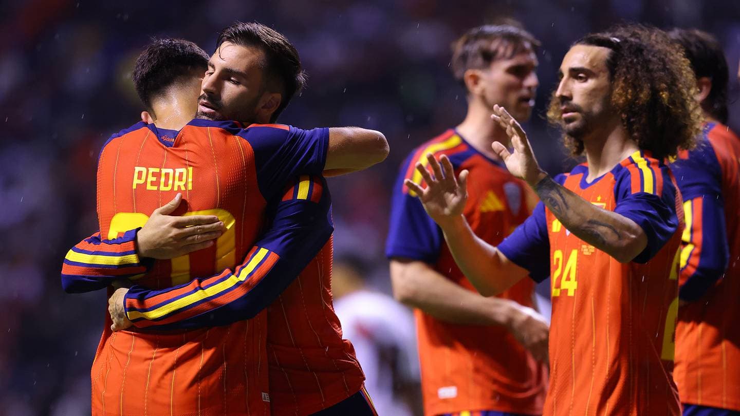 How to Watch Spain vs. Cabo Verde Live: World Cup Opening Match