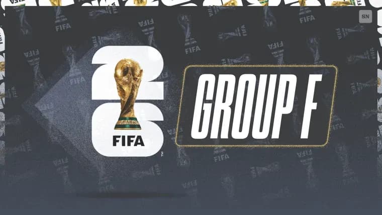 2026 FIFA World Cup Group F: Standings, Schedule, and Team Overview
