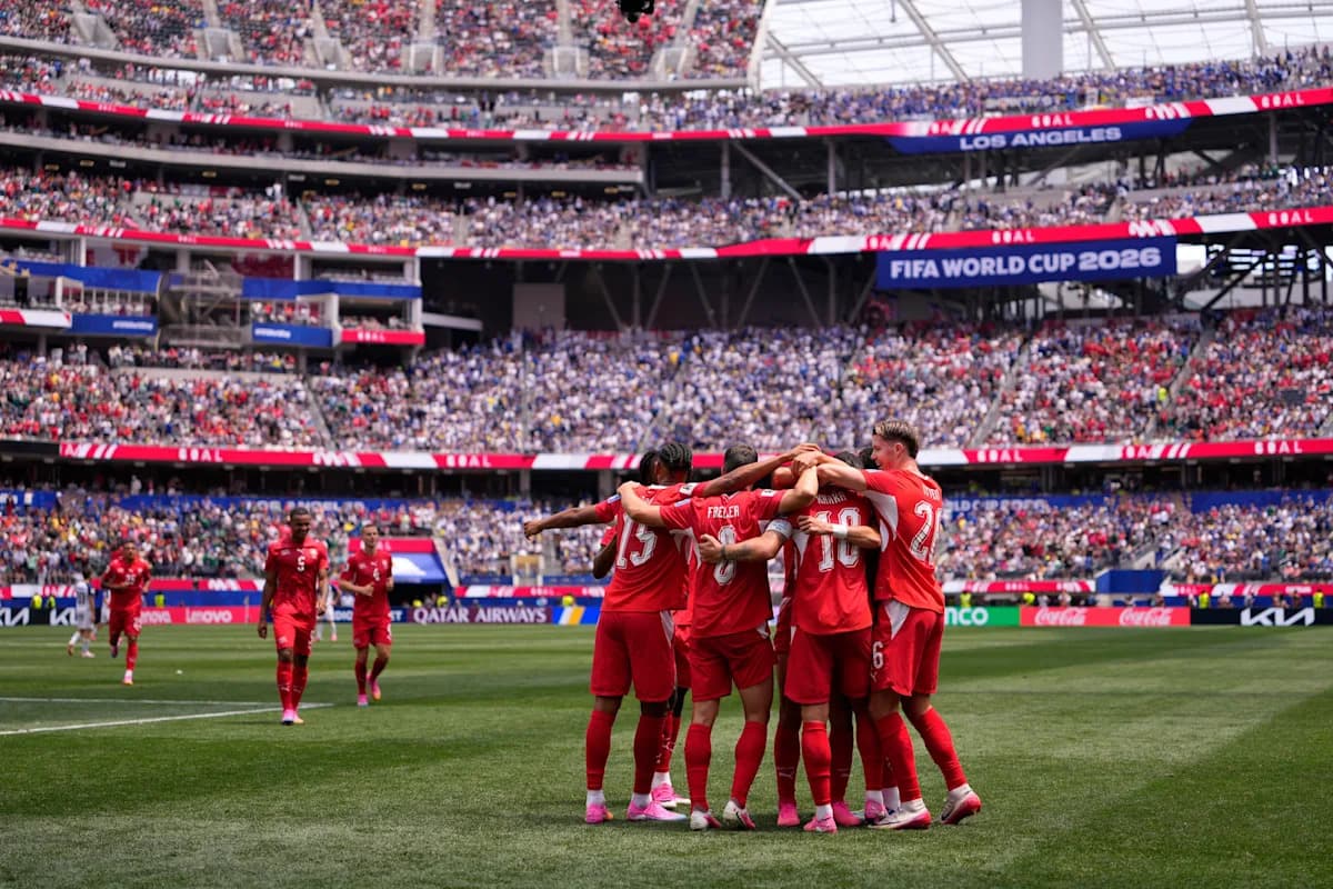 Canada Targets First World Cup Knockout Stage at Home, Faces Switzerland Next