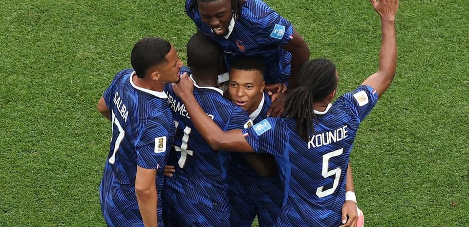 Mbappé and Haaland Lead France and Norway to Wins in World Cup Group I