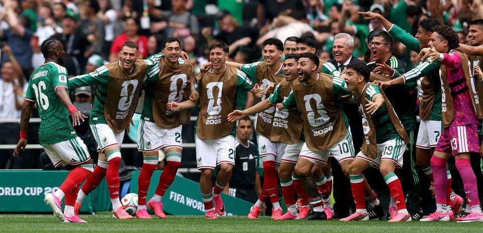 Watch Mexico vs South Korea: World Cup Clash Live and on TV