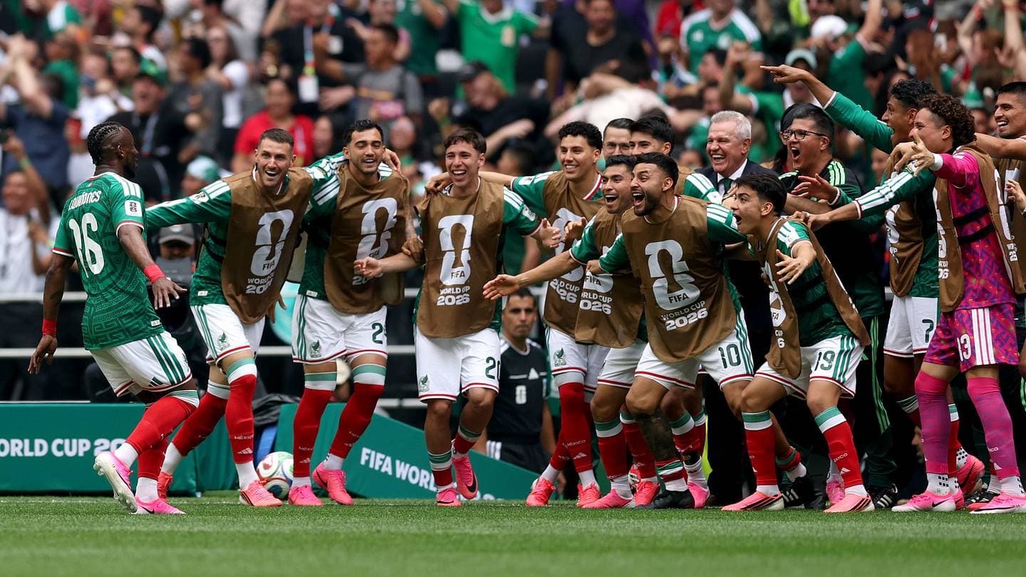 Watch Mexico vs South Korea: World Cup Clash Live and on TV