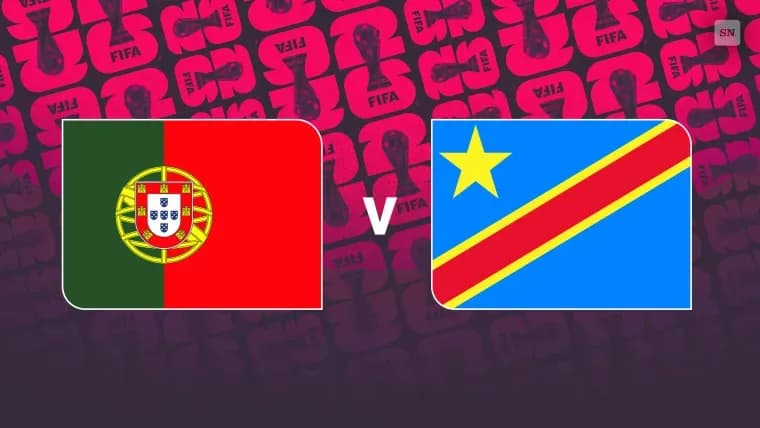 Portugal vs DR Congo: Live Stream, TV Channel, and Kickoff Time for World Cup Group K Match