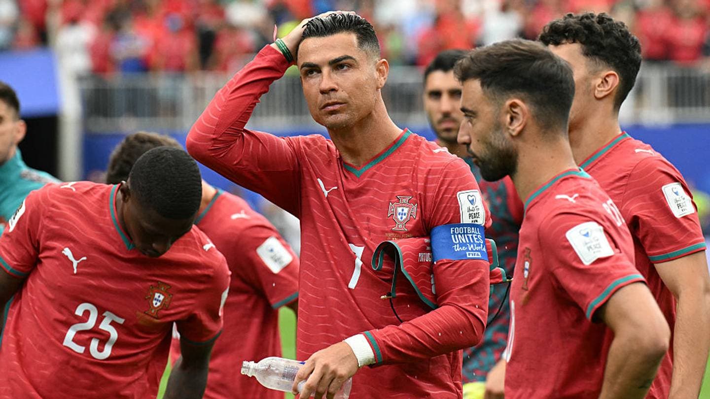 Is Cristiano Ronaldo Slowing Portugal’s Progress?