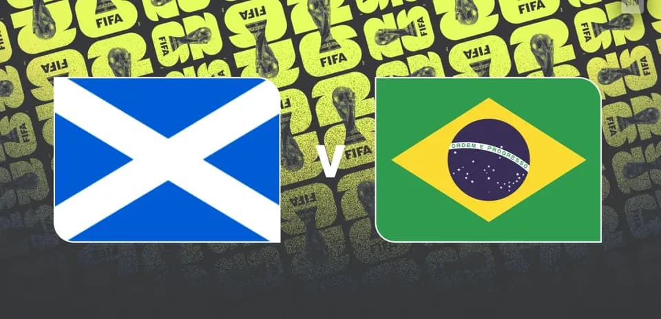Scotland vs Brazil: Kickoff Time, Live Stream, and TV Info for World Cup 2026
