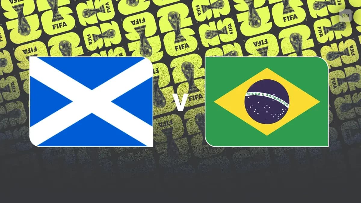 Scotland vs Brazil: Kickoff Time, Live Stream, and TV Info for World Cup 2026
