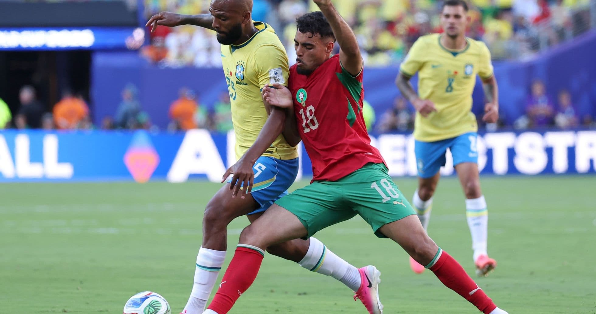 Morocco Holds Brazil to a Draw with a Tactical Masterclass