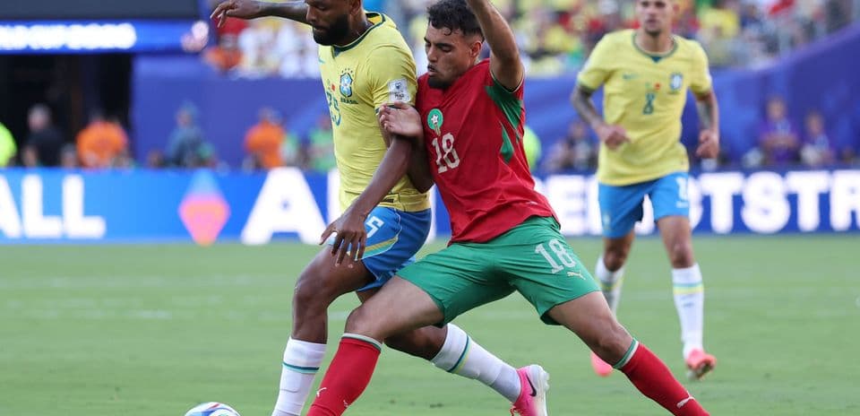 Morocco Holds Brazil to a Draw with a Tactical Masterclass