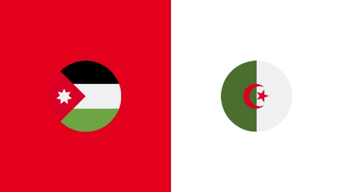 How to Watch Jordan vs Algeria: Live Stream, TV Channels & Kick-Off Time for 2026 World Cup