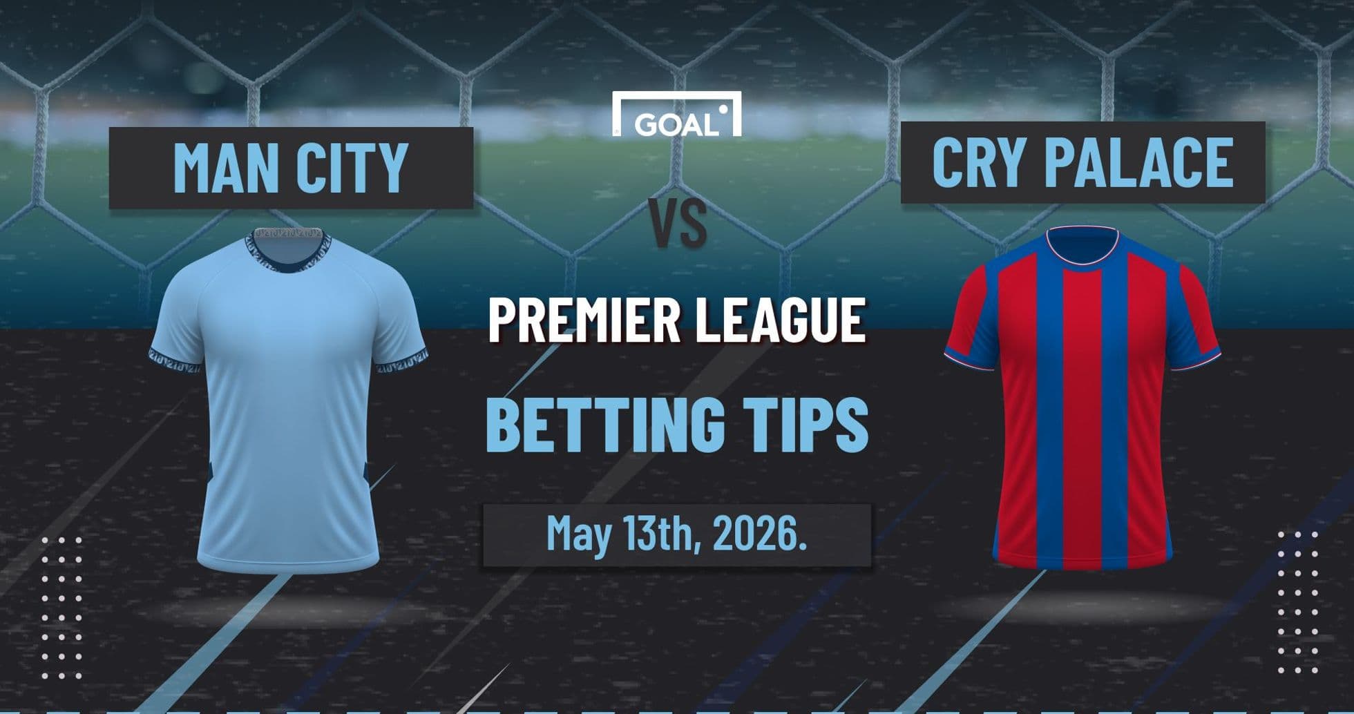 Man City vs Cry Palace Premier League betting tips graphic Man City vs Cry Palace Premier League betting tips graphic