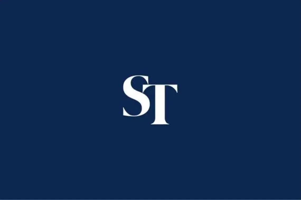 Logo of ST on a dark blue background Logo of ST on a dark blue background