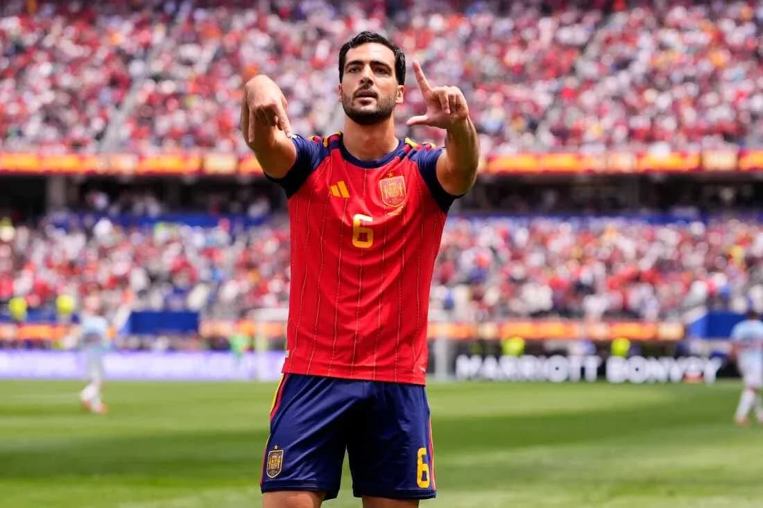 Spanish player celebrating during match Spanish player celebrating during match