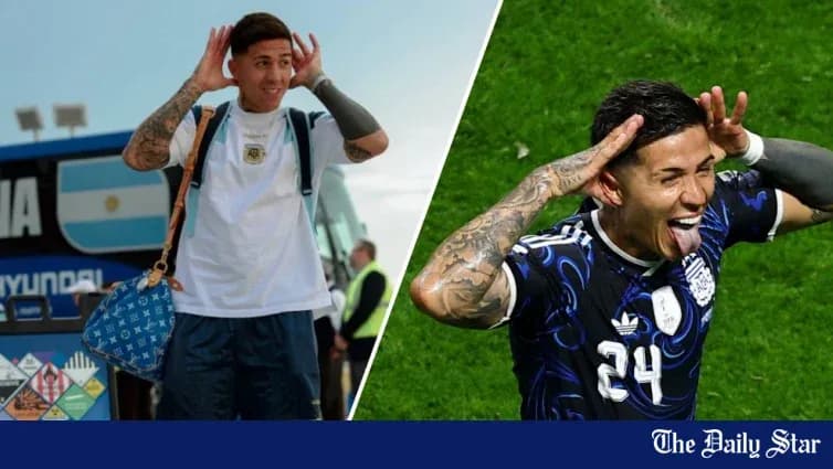 Player celebrating after scoring during a match Player celebrating after scoring during a match