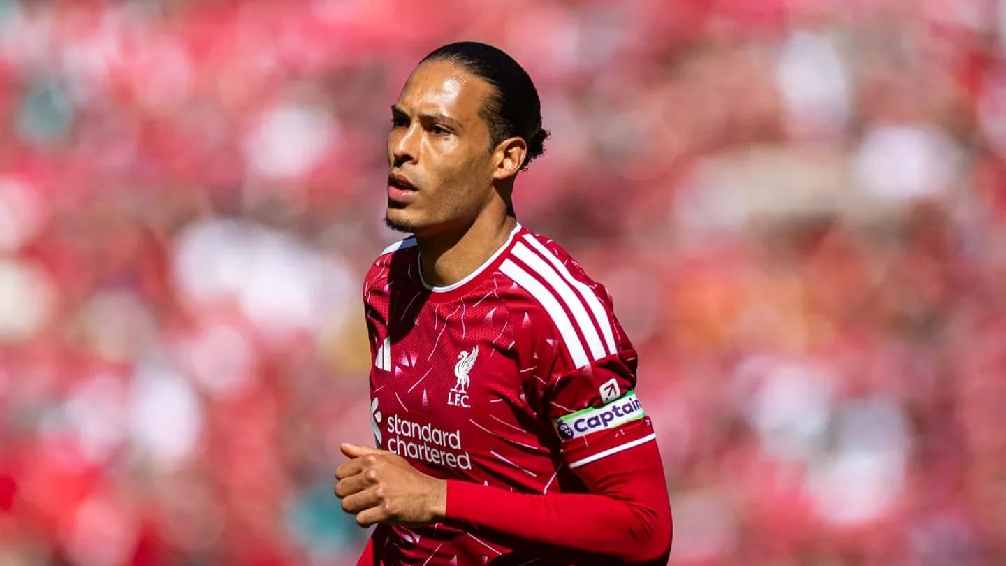 Player in Liverpool kit during match warm-up Player in Liverpool kit during match warm-up