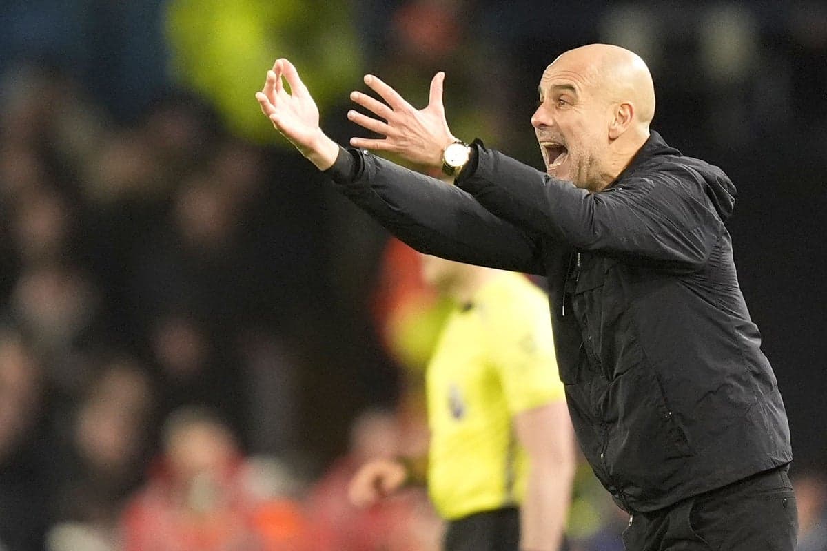 Coach gesturing during a football match on sideline Coach gesturing during a football match on sideline