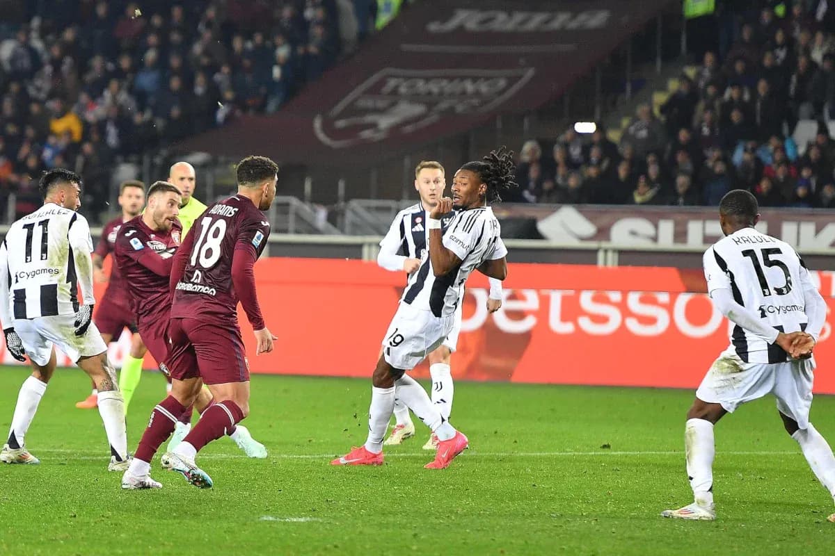 Torino vs Juventus Serie A match action Torino vs Juventus Serie A match action