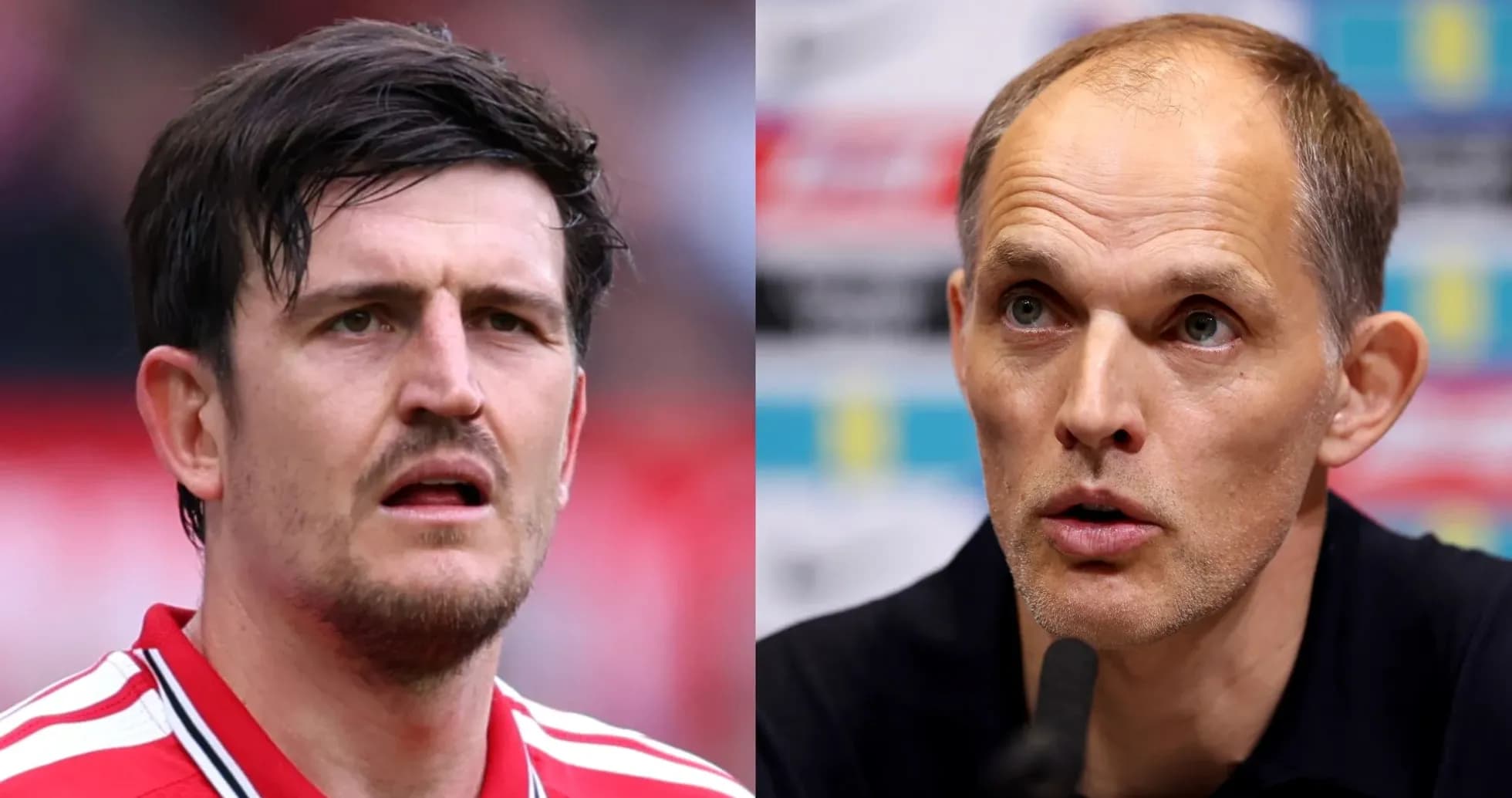 Football player and coach during separate events Football player and coach during separate events